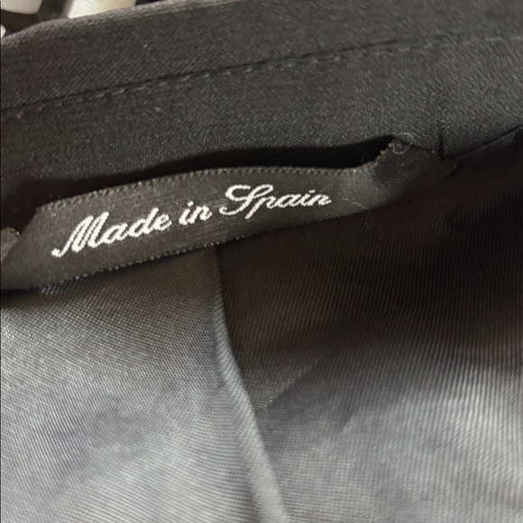 Emilio Yuste Spain| Custom SUIT Black 40R - Picture 12 of 12